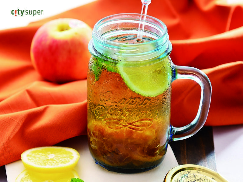 【Jar Cooking】肉桂苹果红茶的做法