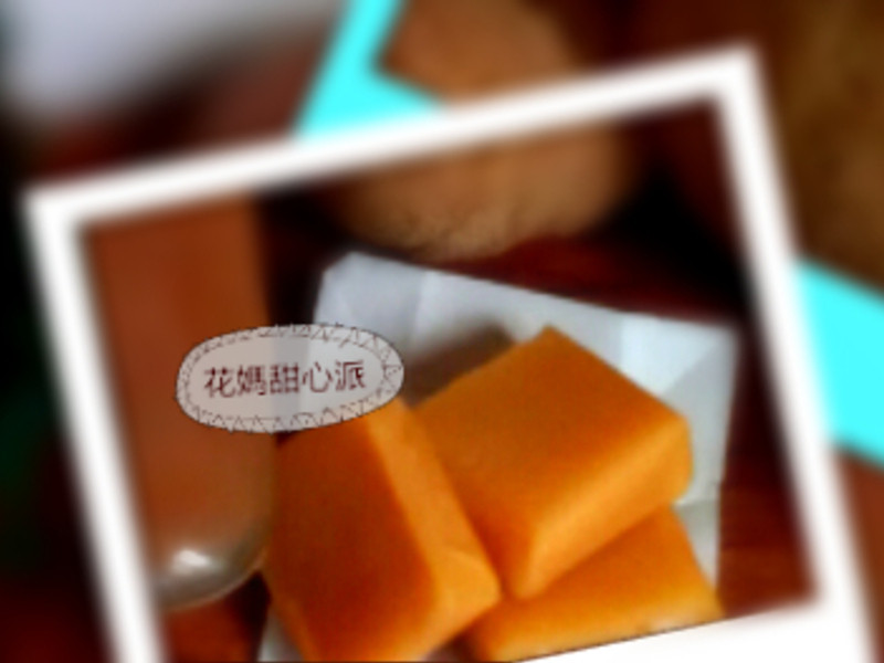 甜心牛奶糖的做法