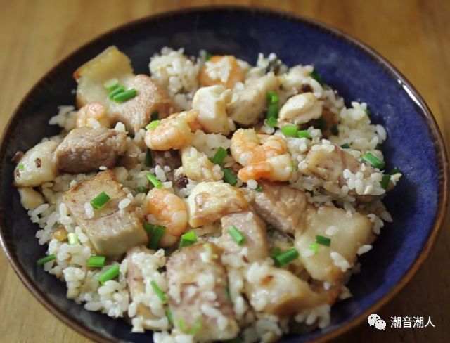 汕头柯饭的做法