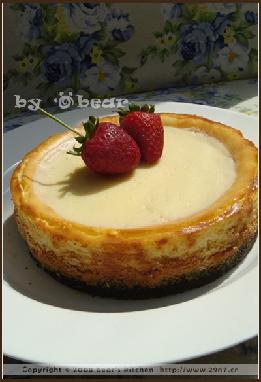 纽约芝士蛋糕(6寸)的做法