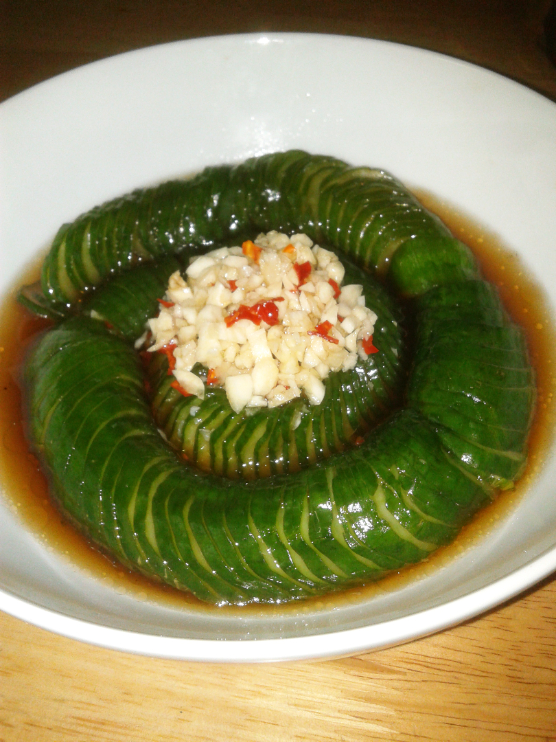 蓑衣青瓜的做法