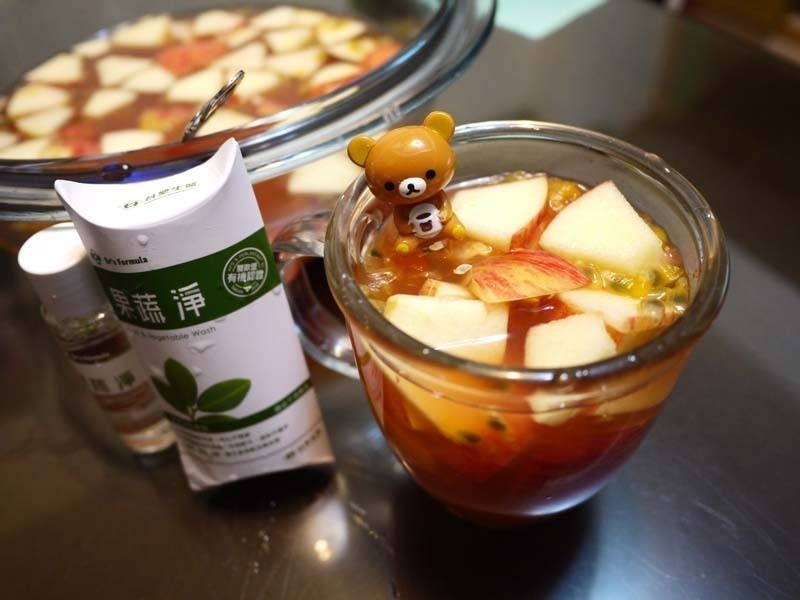 ¡¸Dr¡®s Formula¹ûÊß¾»¡¹ÐÂÏÊË®¹û²èµÄ×ö·¨