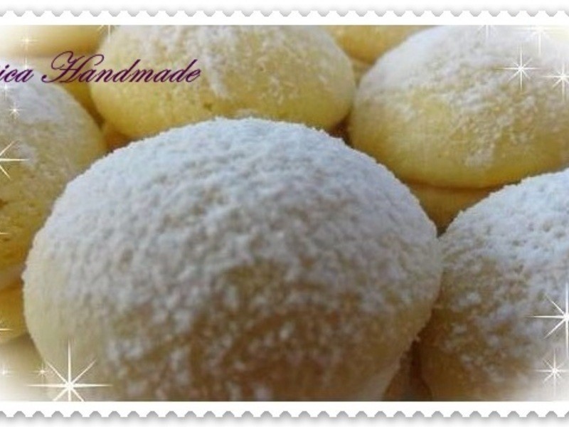 小圆仔饼干 (雪球)的做法