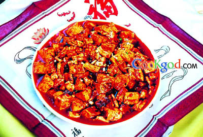 麻婆牛骨髓的做法