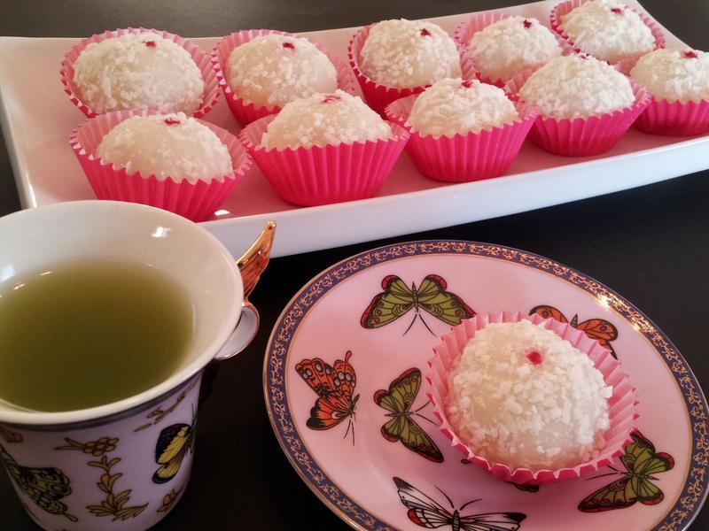 椰香花生糯米糍的做法