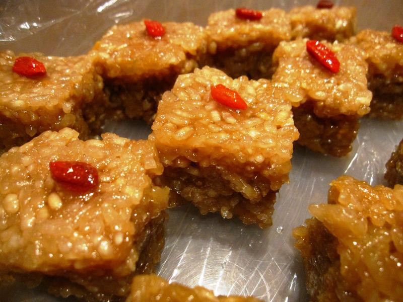 黑糖糯米糕的做法