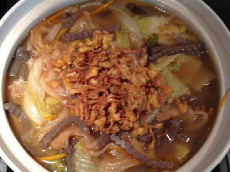 古早味“白菜卤”的做法