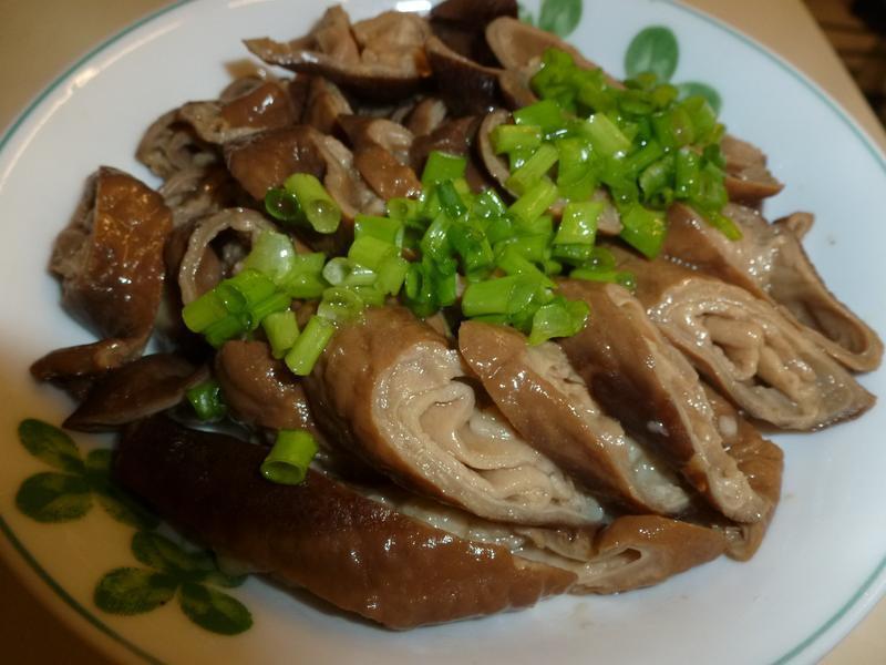 猪肉类☆卤猪大肠的做法