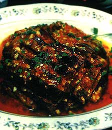 酸辣狗肉的做法