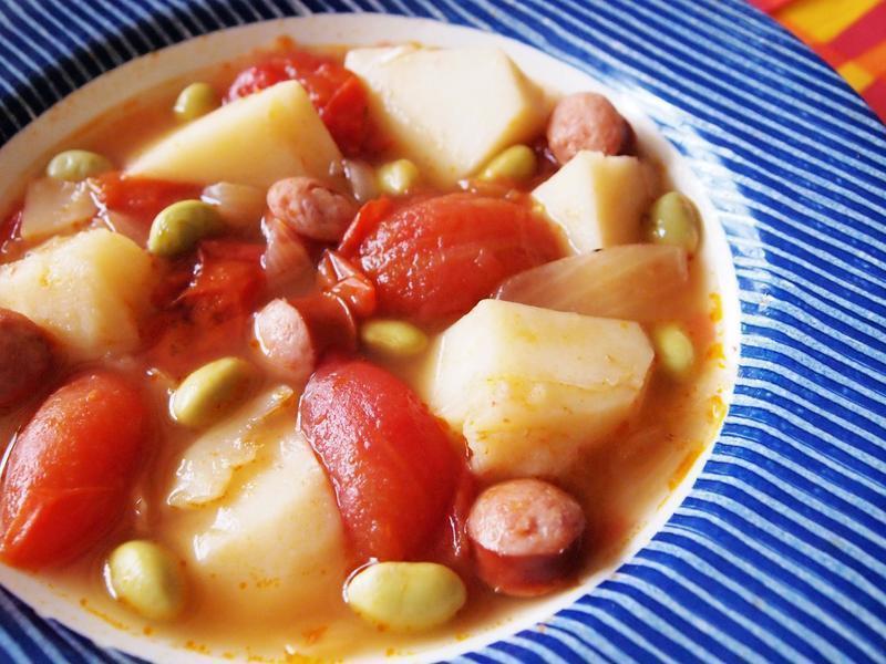 乡村番茄罗宋汤的做法