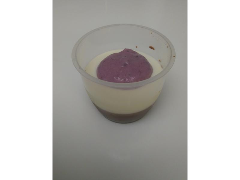 双层蓝莓奶酪的做法