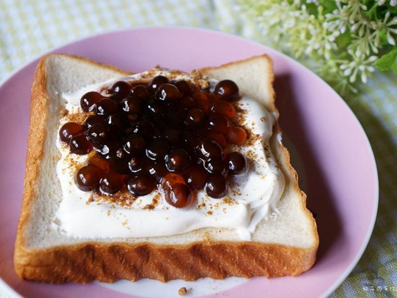 超简易黑糖珍珠吐司的做法