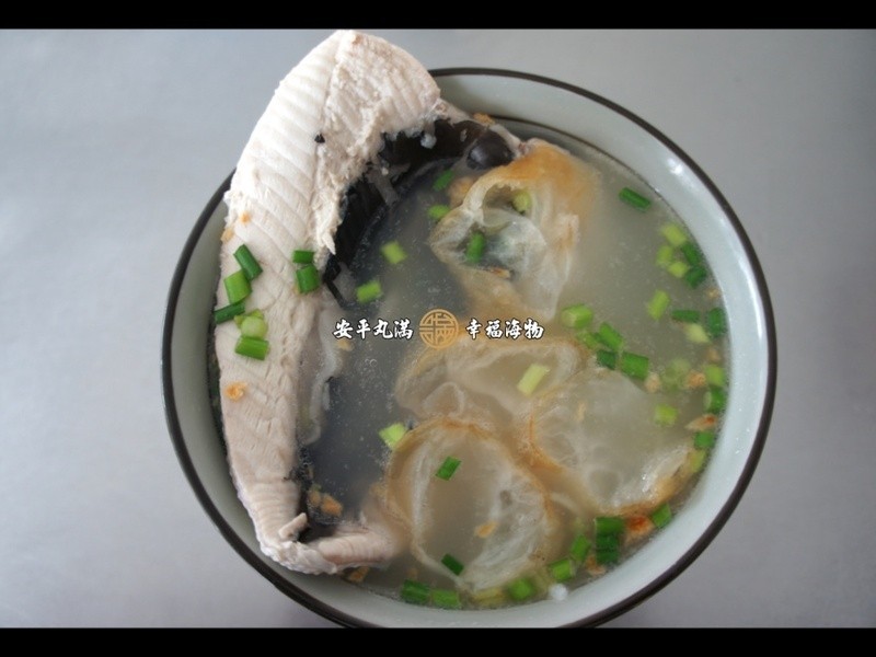 台南无刺虱目鱼肚汤的做法