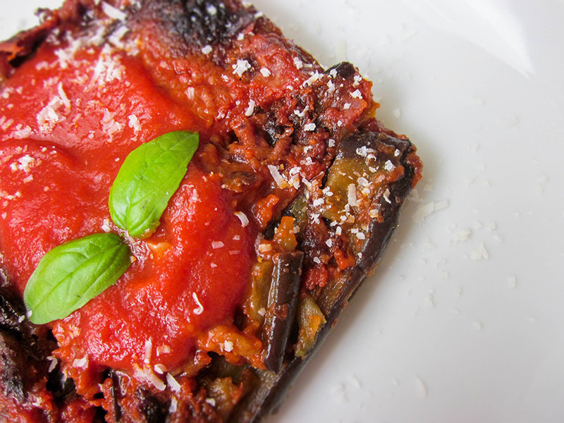 焗烤乳酪香茄的做法