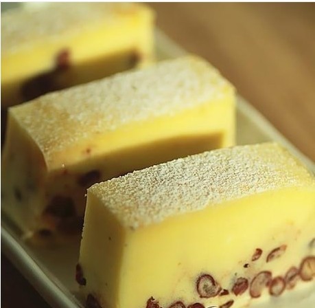 红豆乳酪蛋糕的做法