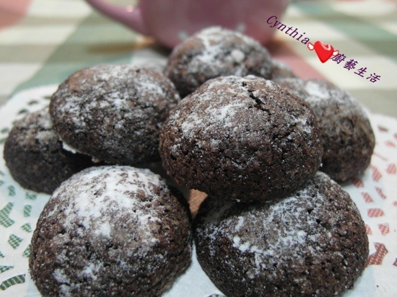 可可球小点心的做法