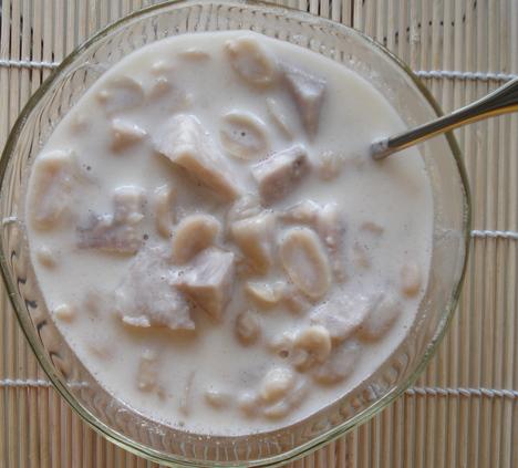 福建小吃--花生汤的做法