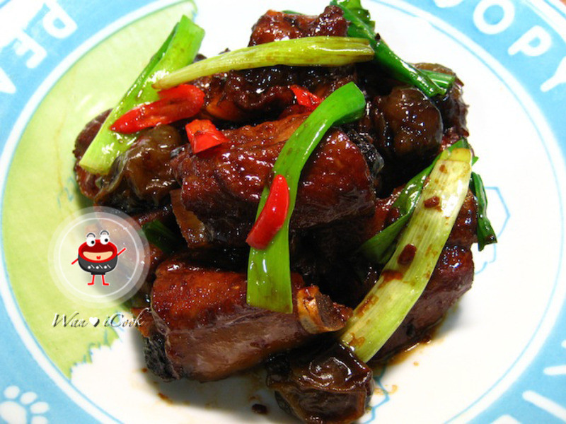 ?宛の美好”食“光 ? 梅汁排骨的做法