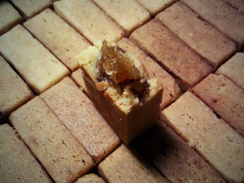 黄金土凤梨酥的做法