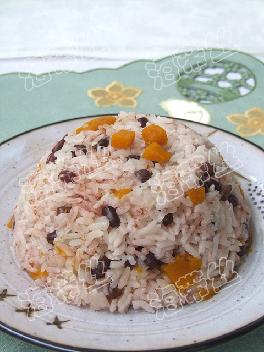 红豆南瓜饭的做法