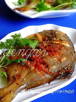 香辣烤镜鱼的做法