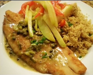 柠檬煎鱼排的做法