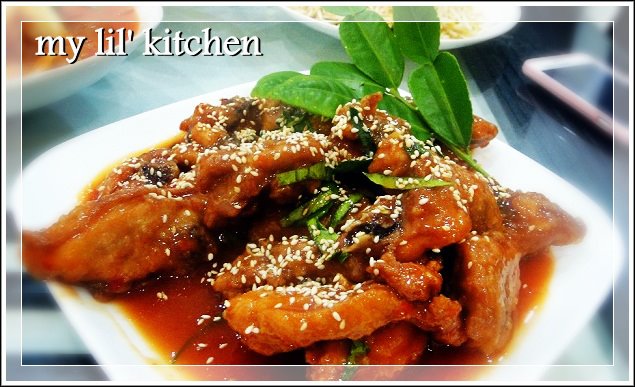 泰式芝麻鸡 *Thai Sesame Chicken的做法