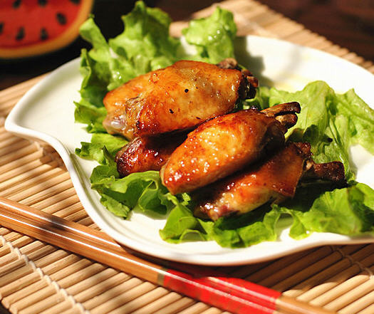 韩式烤鸡翅的做法