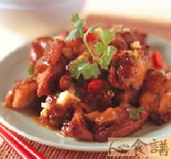 椒麻鸡腿的做法