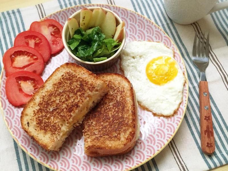 慢煎起士三明治-《五星主厨快餐车》的做法