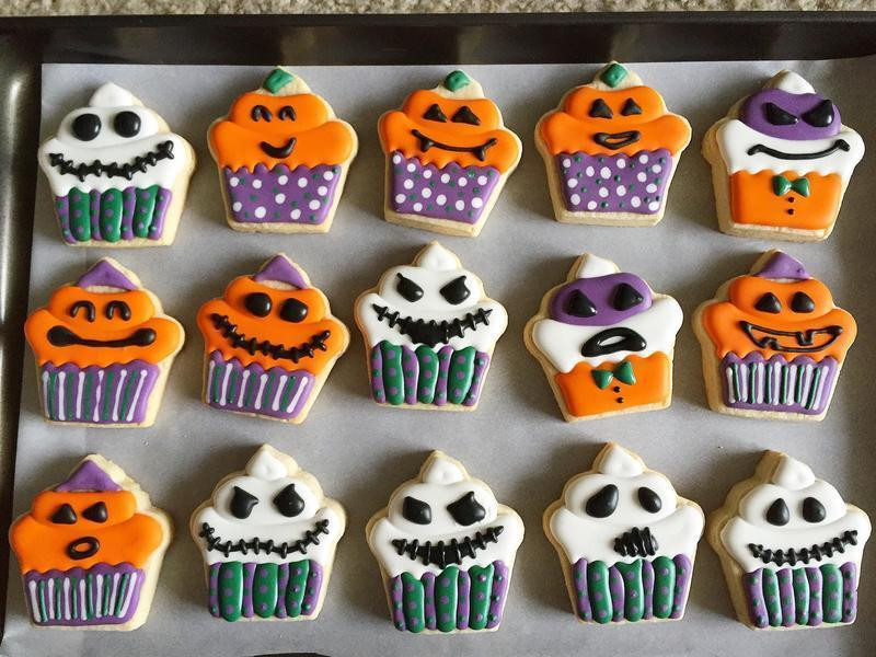 万圣节糖霜饼干的做法