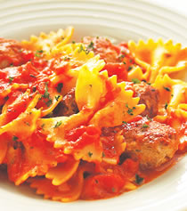 牛肉丸子义大利面的做法