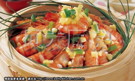 松香小笼虾的做法