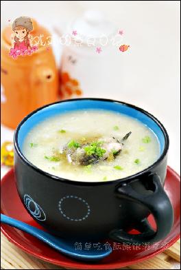 温香黄锋鱼粥的做法