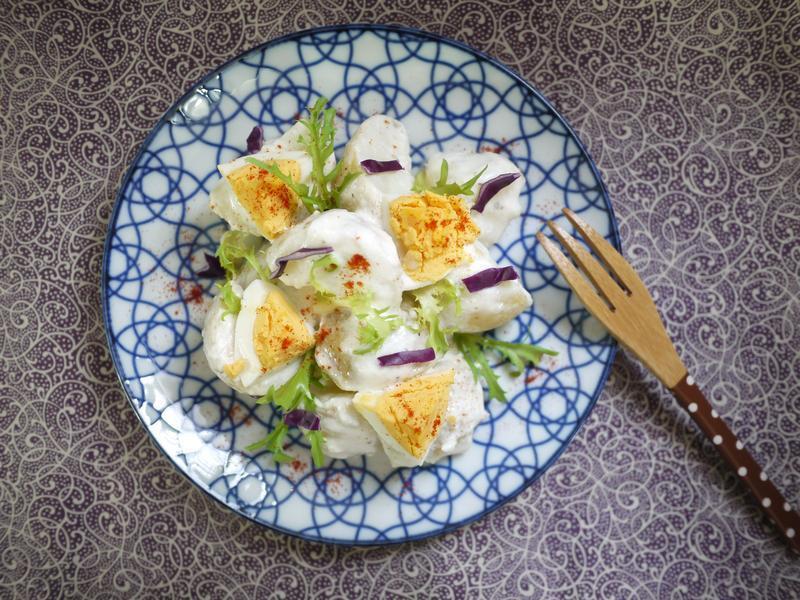 马铃薯鸡蛋沙拉的做法