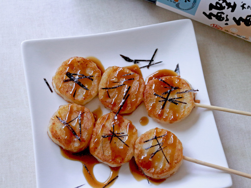 马铃薯麻糬的做法