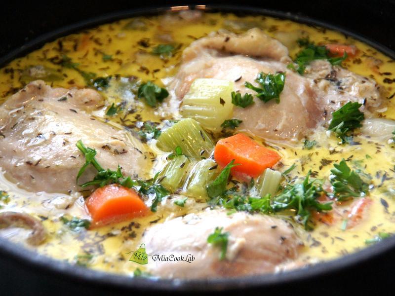 奶油鸡肉的做法