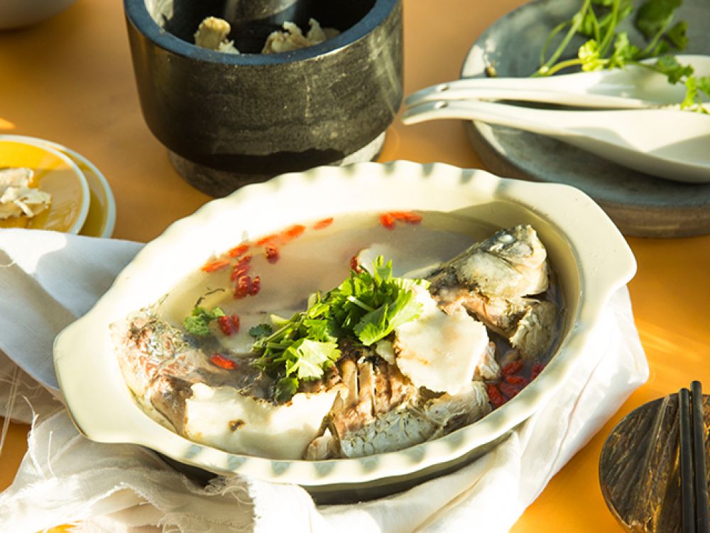 当归枸杞鲫鱼汤的做法