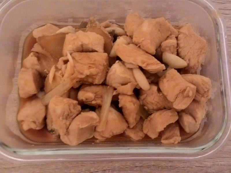 烤肉酱炖鸡丁的做法