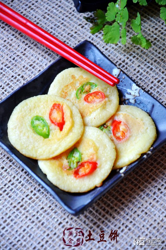 韩国土豆饼的做法