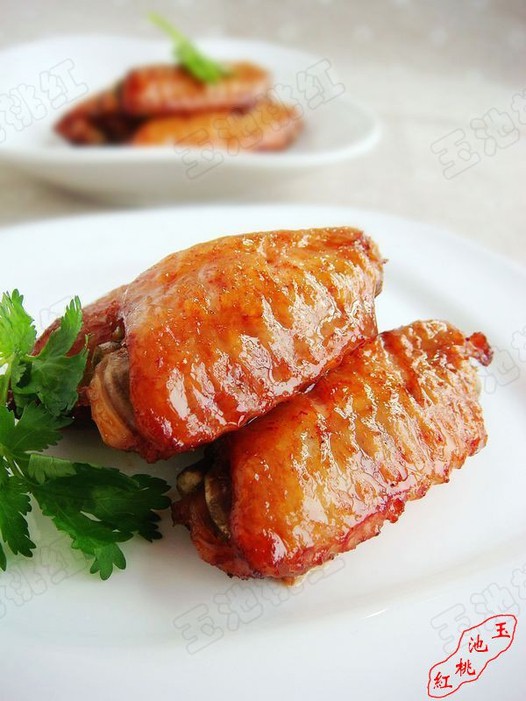 腐乳烤鸡翅的做法