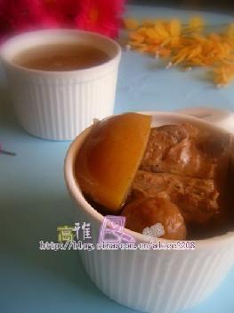 无花果苹果猪骨汤的做法