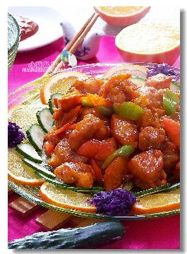 新吉祥三宝 ——熘三样的做法