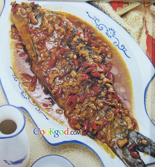 冬菜臊子鱼的做法