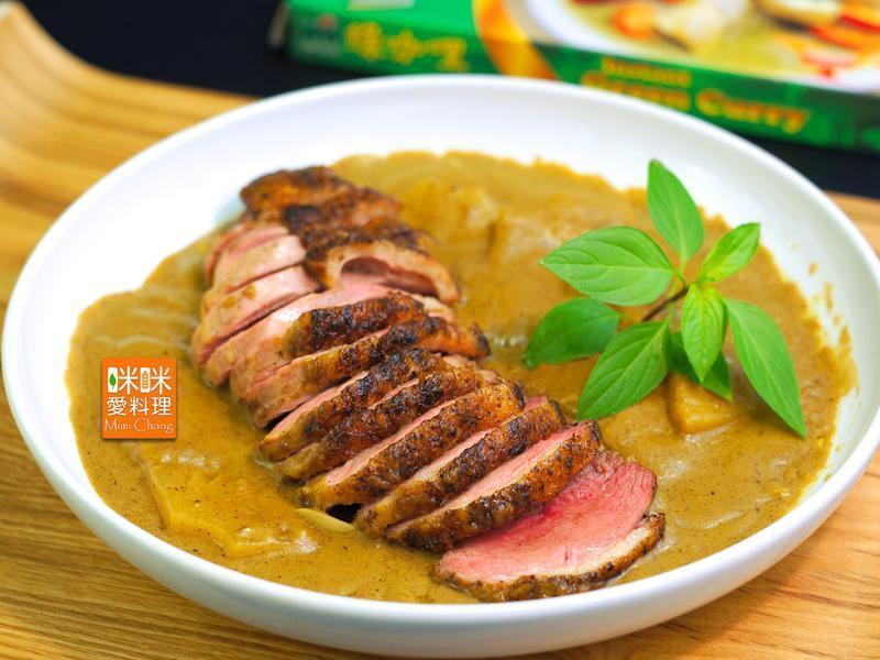 Mimi?绿咖哩凤梨鸭胸的做法