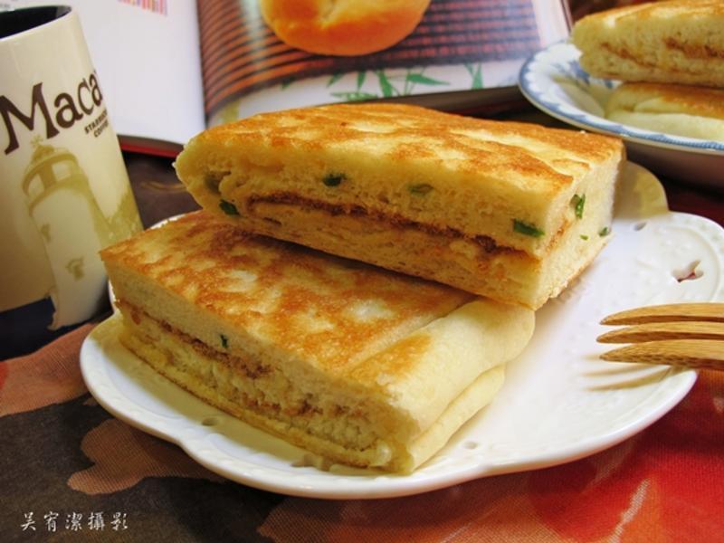 山东香松葱大饼的做法