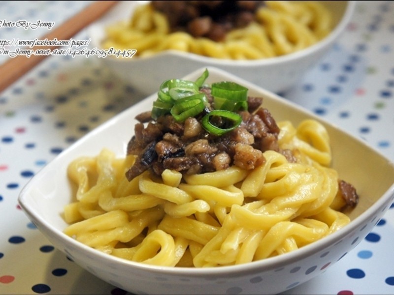 自制南瓜面条的做法