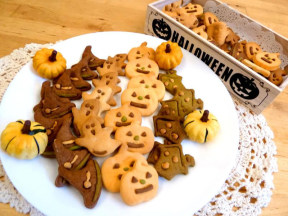 万圣节低糖饼干的做法