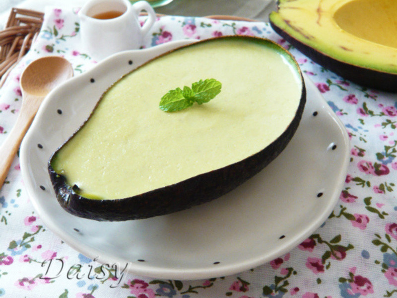 减热量~降糖份~~美味酪梨鲜奶烙的做法