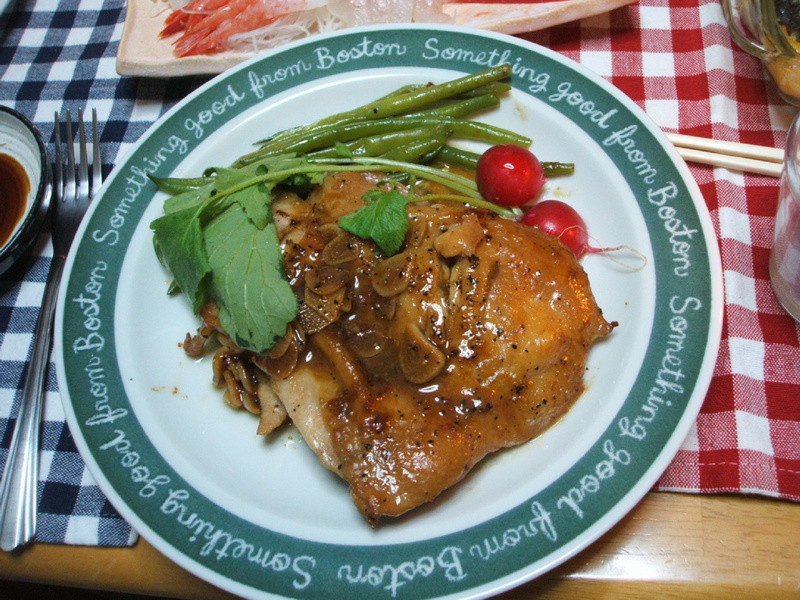 蒜香鸡排的做法